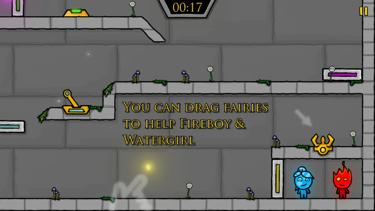 Fireboy & Watergirl: Fairy Tales: скриншот 1
