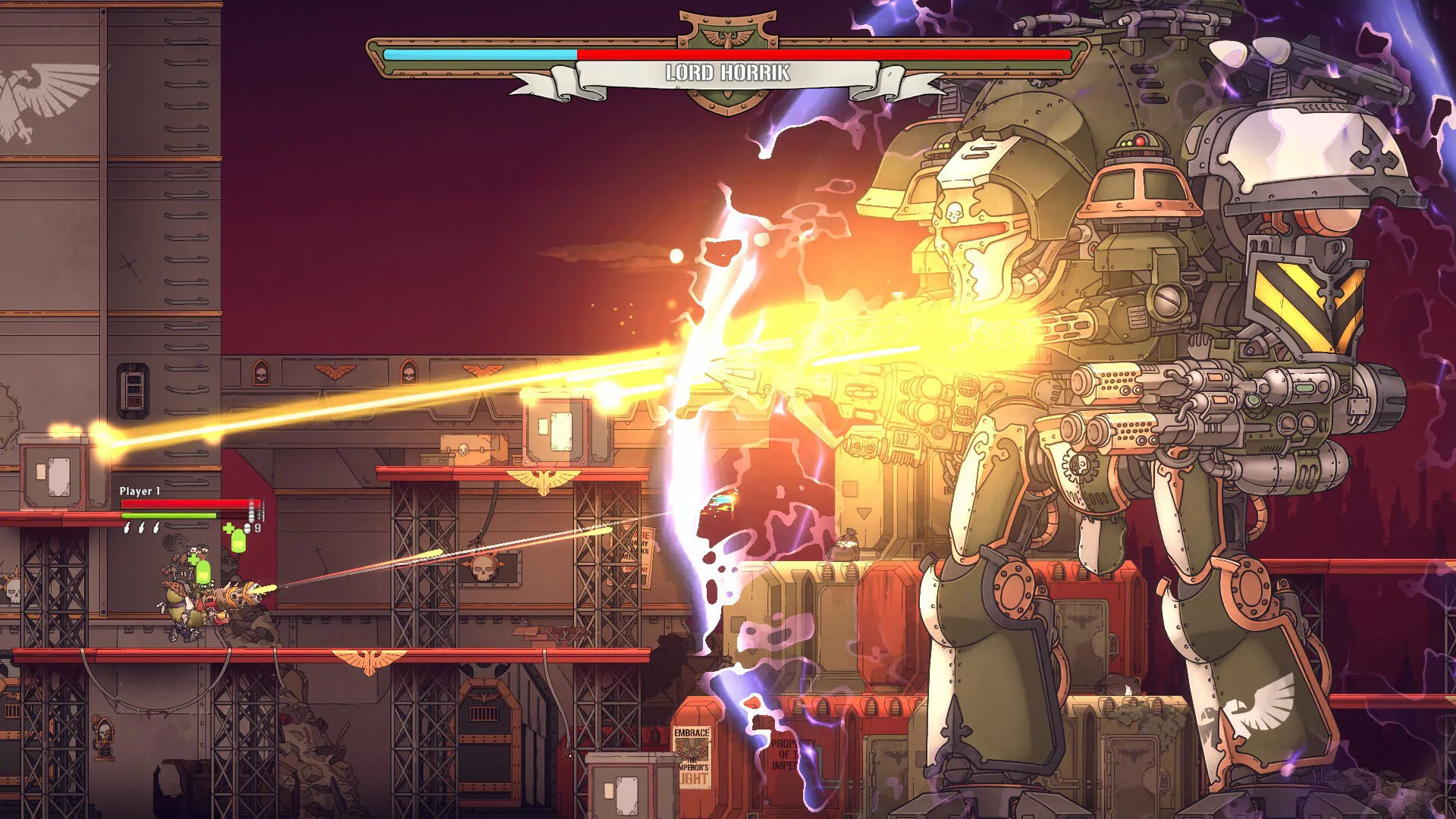 Warhammer 40,000: Shootas, Blood & Teef: скриншот 1
