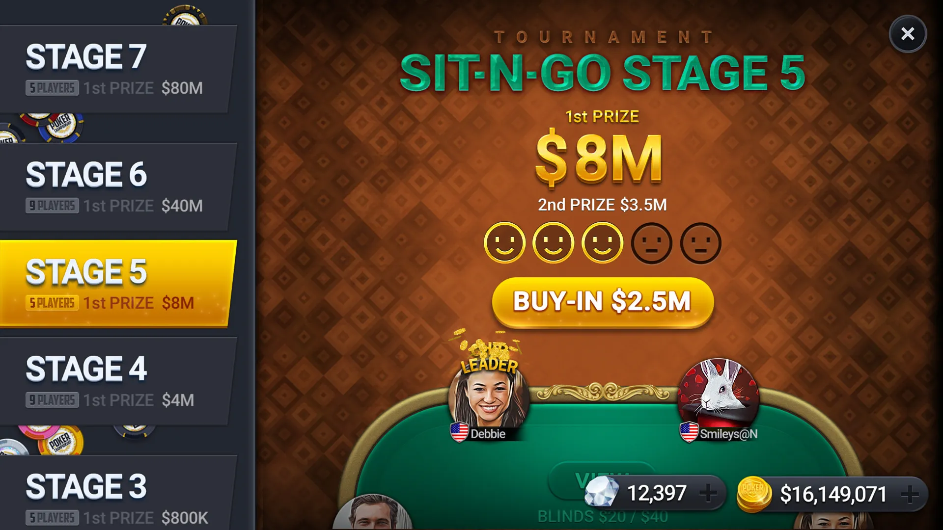 Poker Championship: скриншот 6