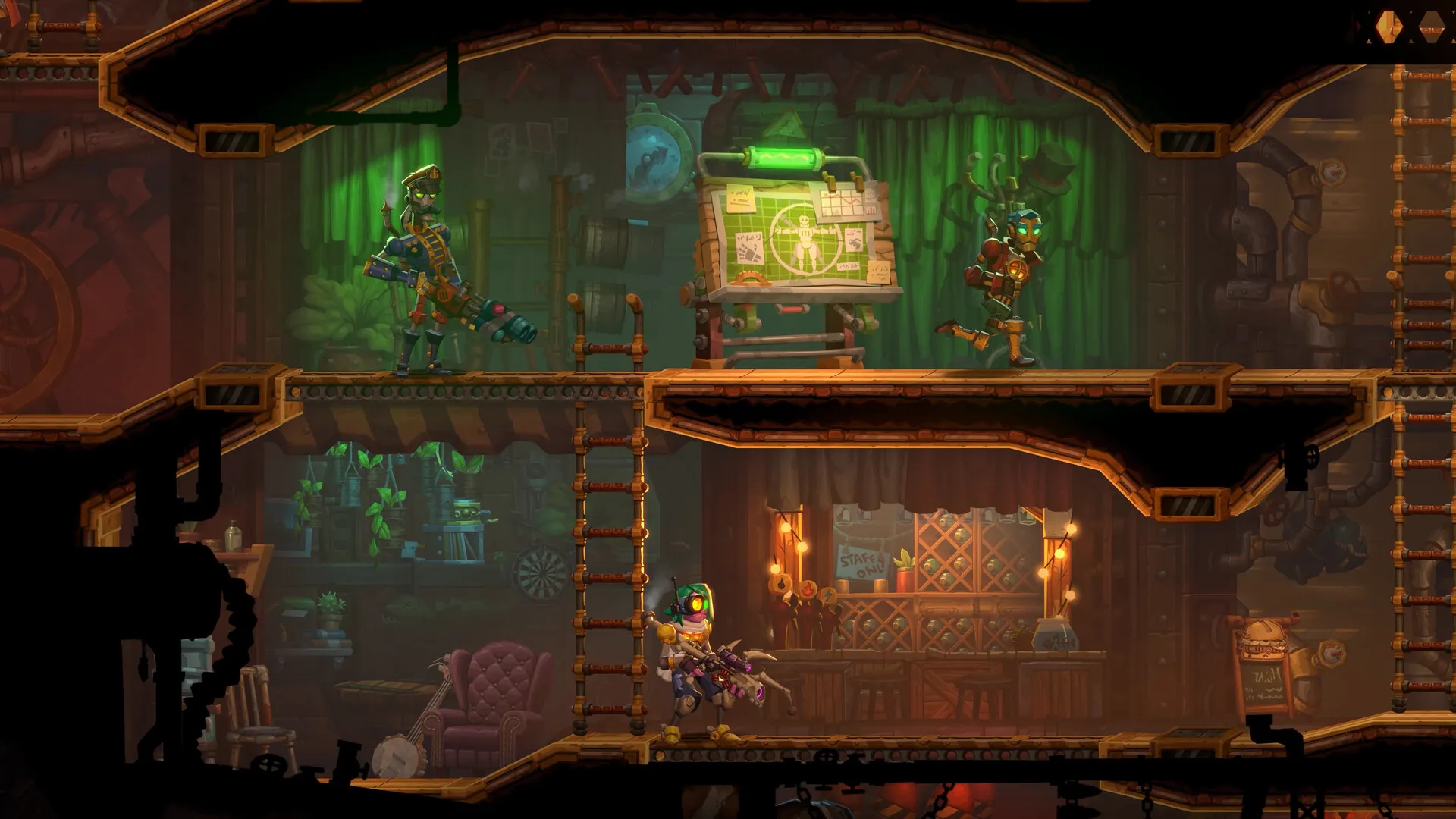 SteamWorld Heist II: скриншот 4