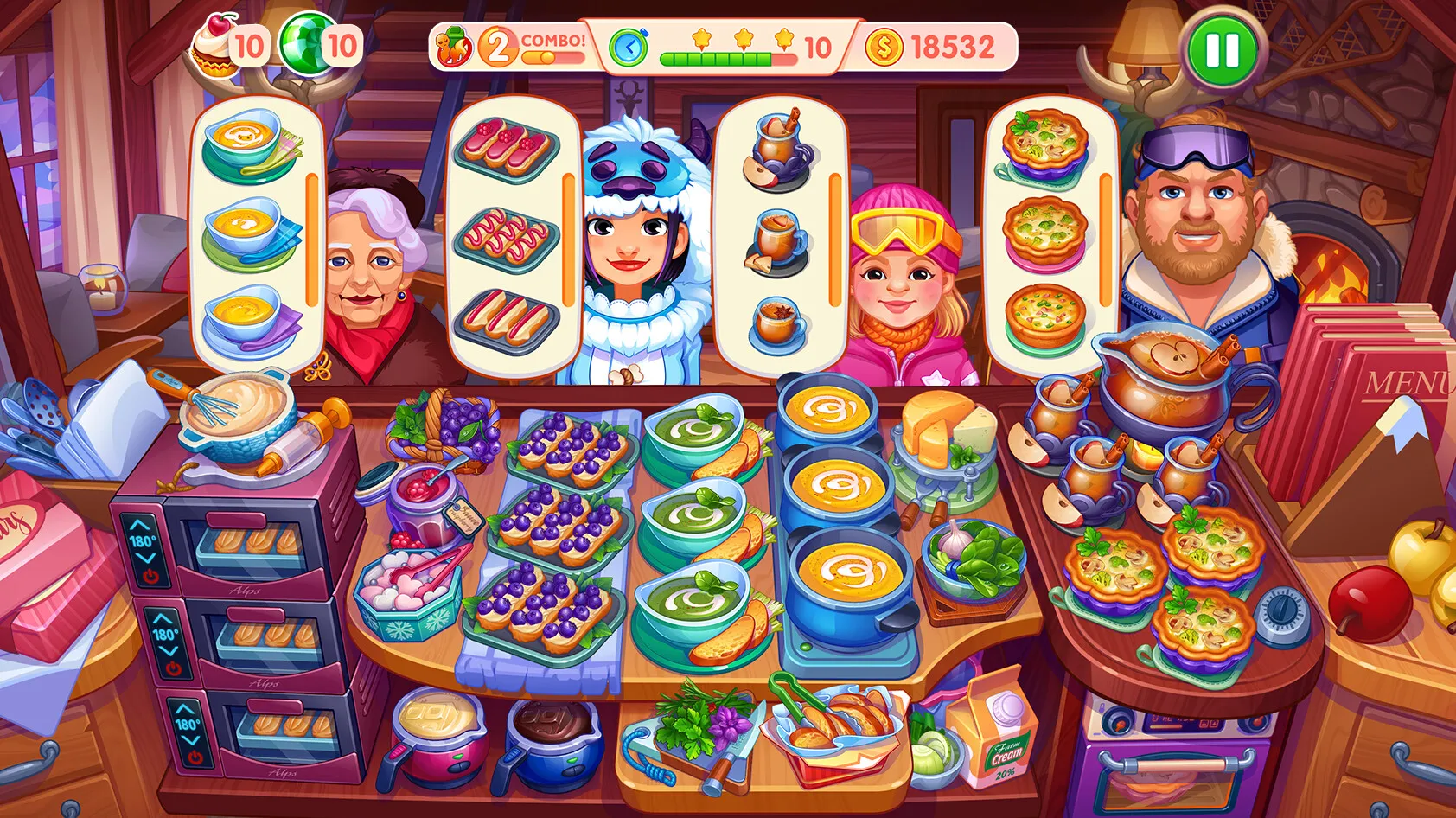 Cooking Craze: скриншот 8