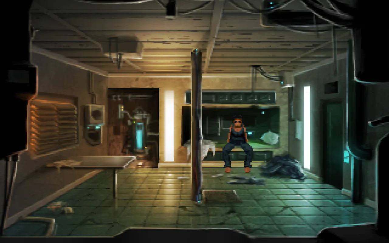 Technobabylon: скриншот 6