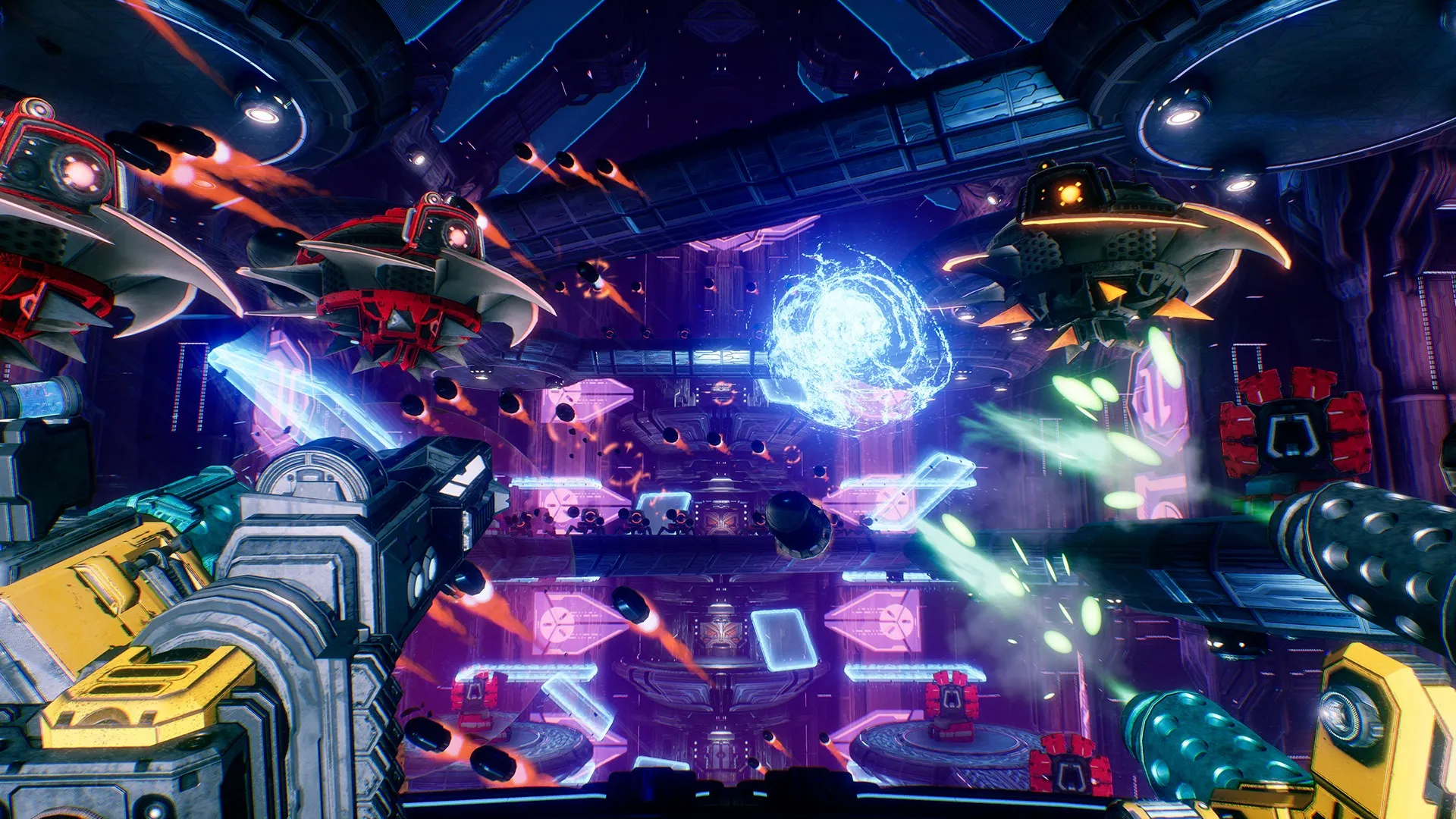 MOTHERGUNSHIP: скриншот 4