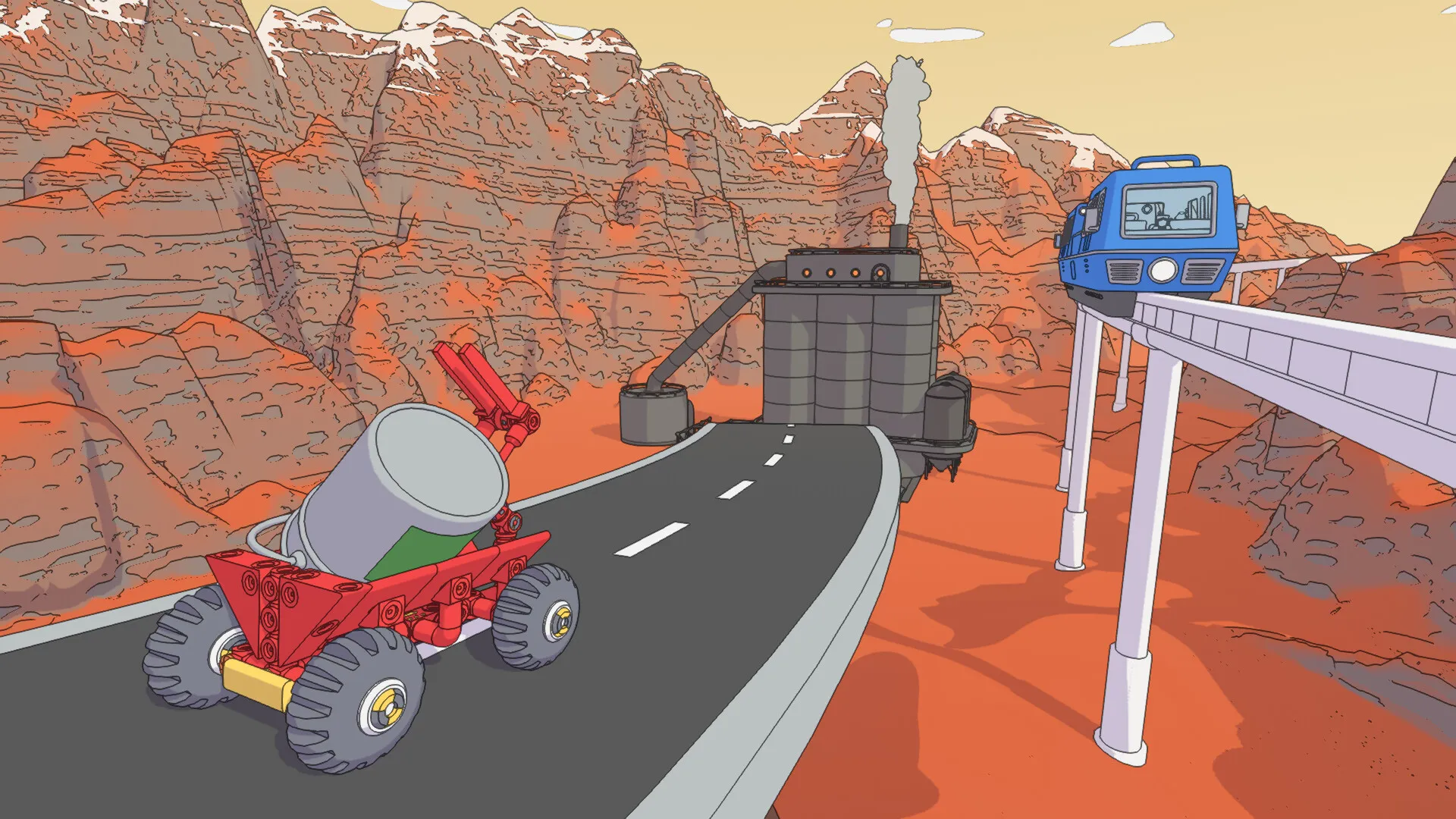 Mars First Logistics: скриншот 3