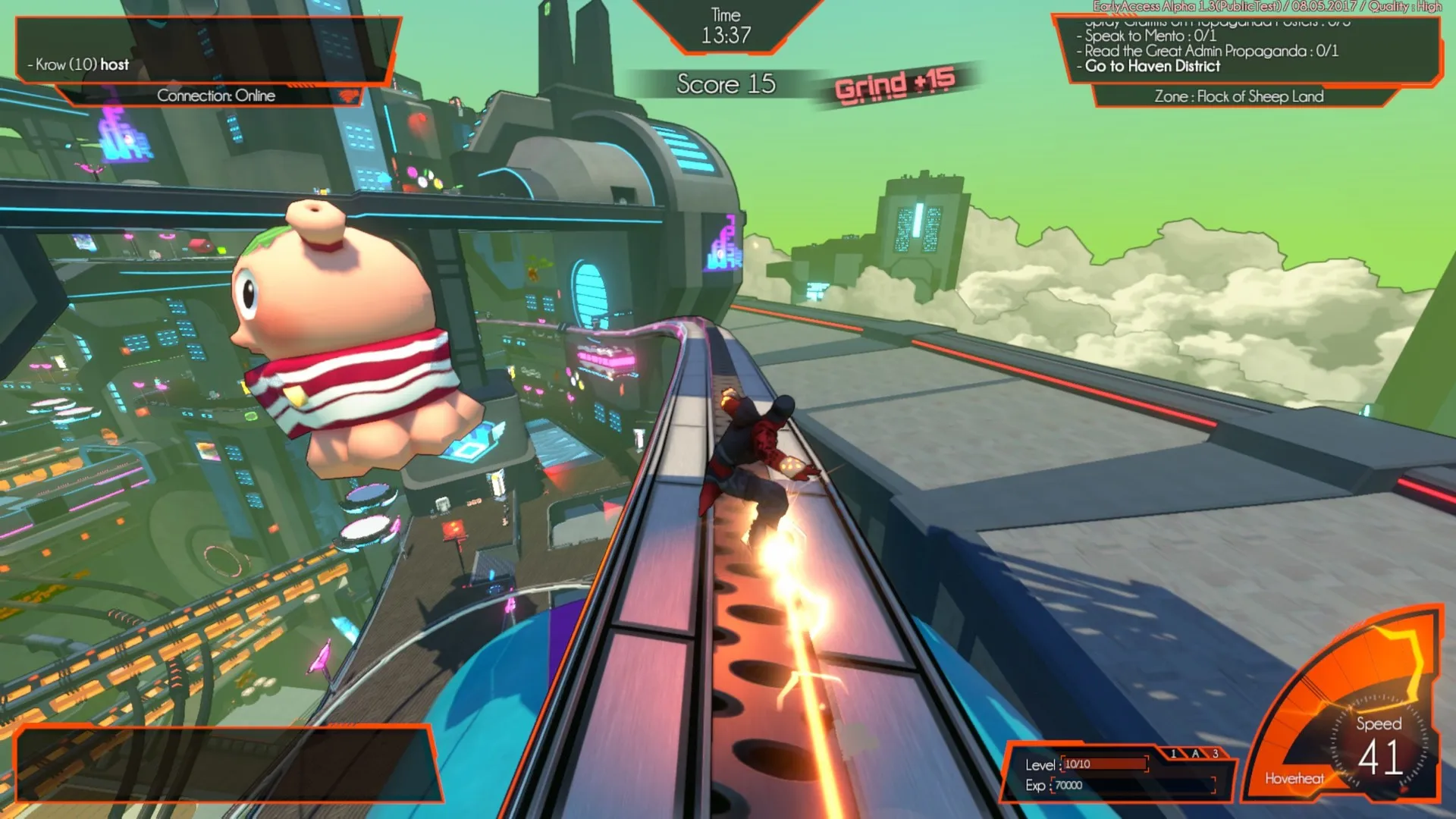 Hover: скриншот 7