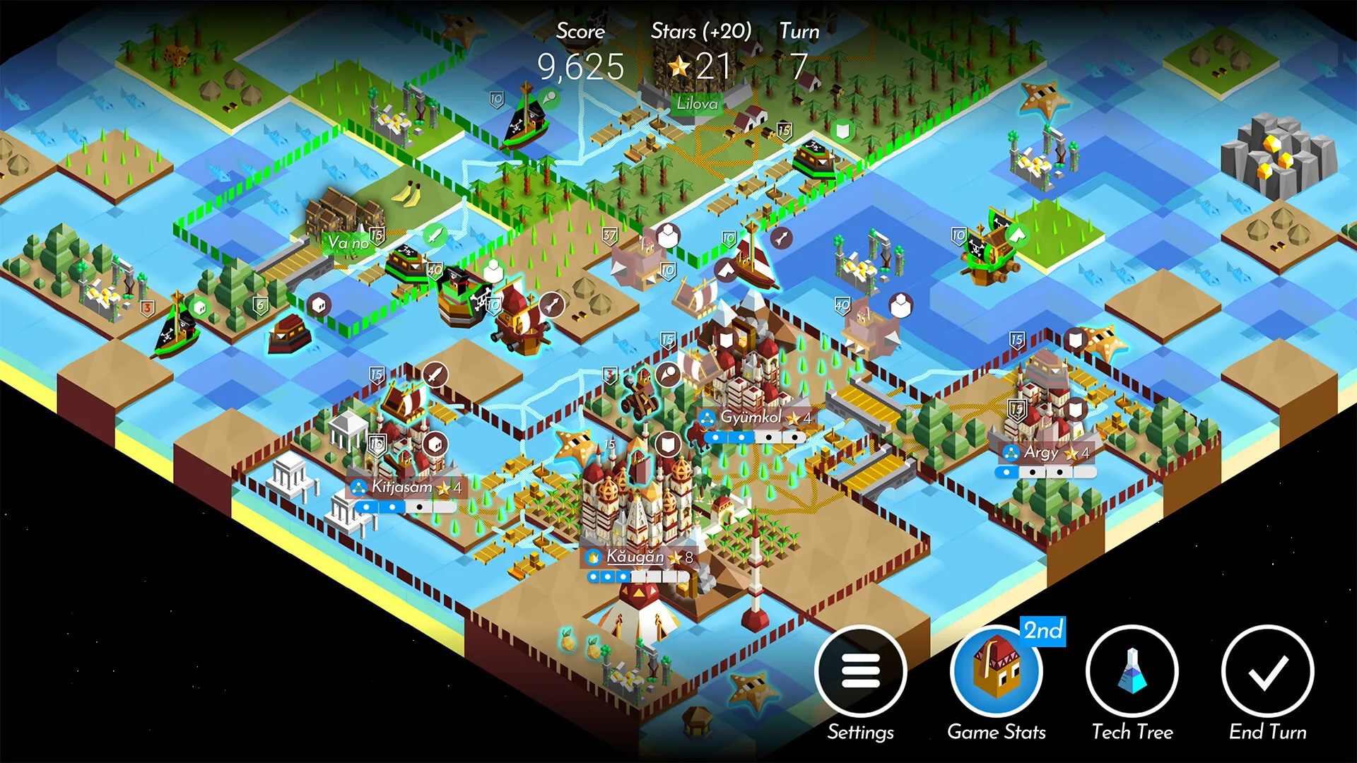 The Battle of Polytopia: скриншот 7