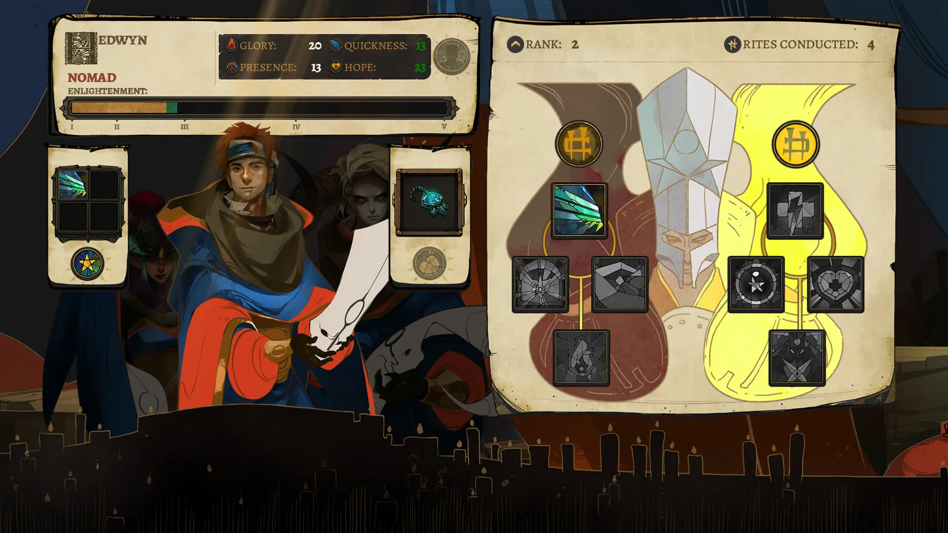 Pyre: скриншот 3
