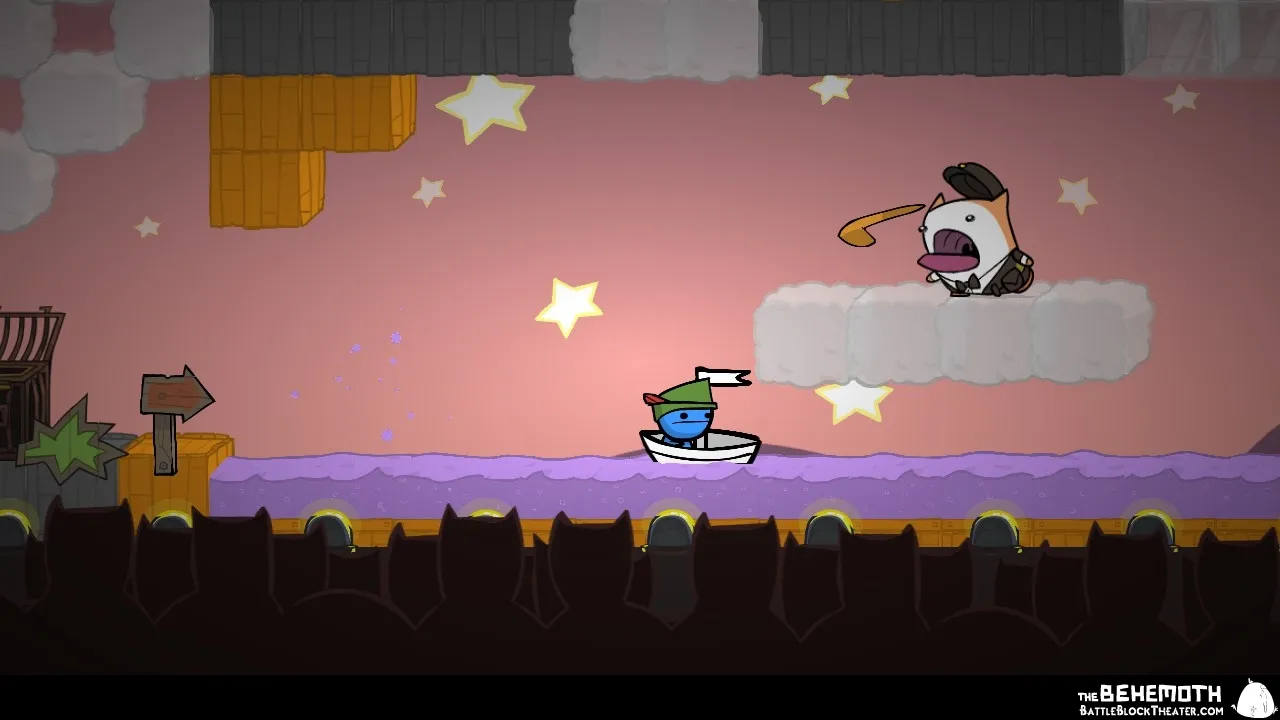 BattleBlock Theater®: скриншот 5