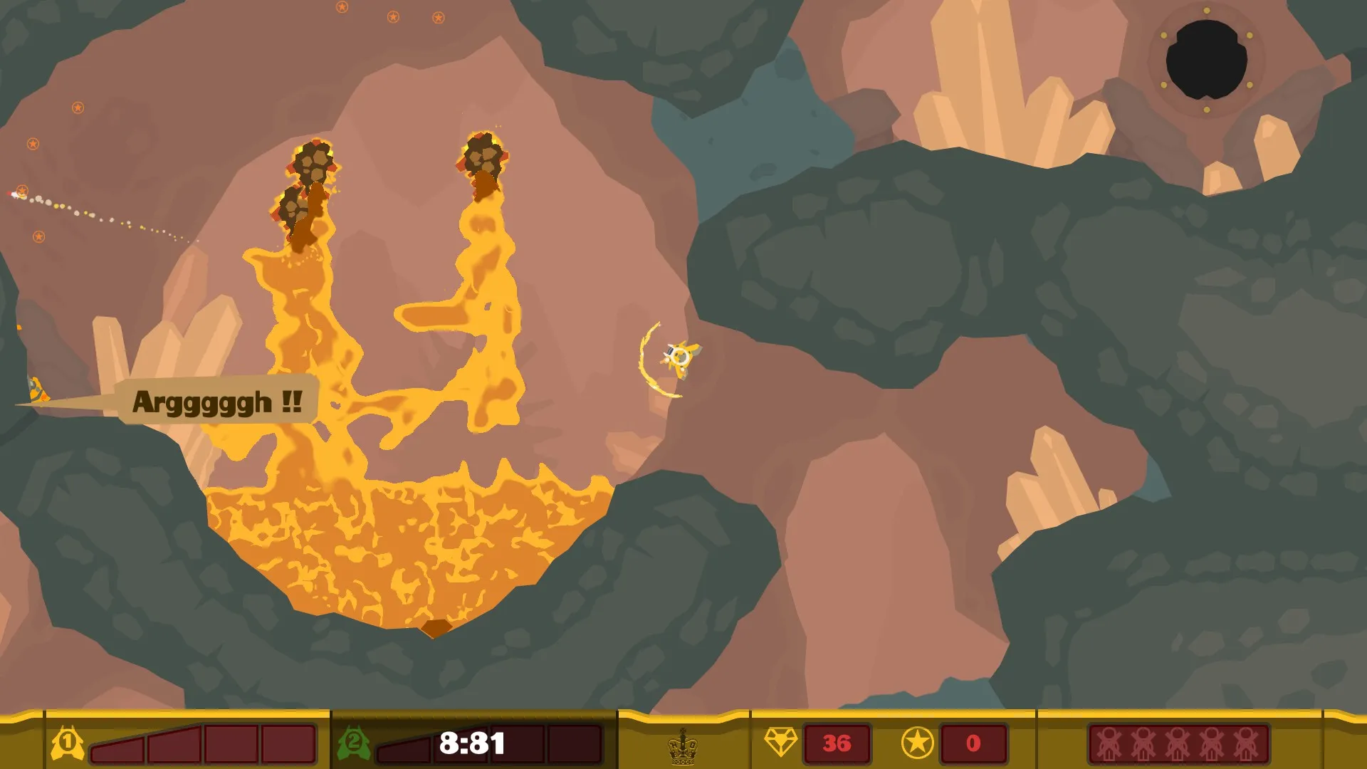 PixelJunk™ Shooter: скриншот 2