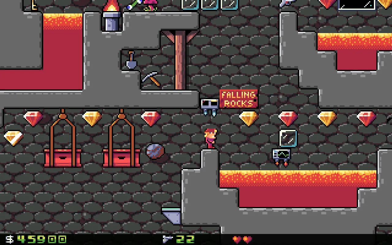 Crystal Caves HD: скриншот 5