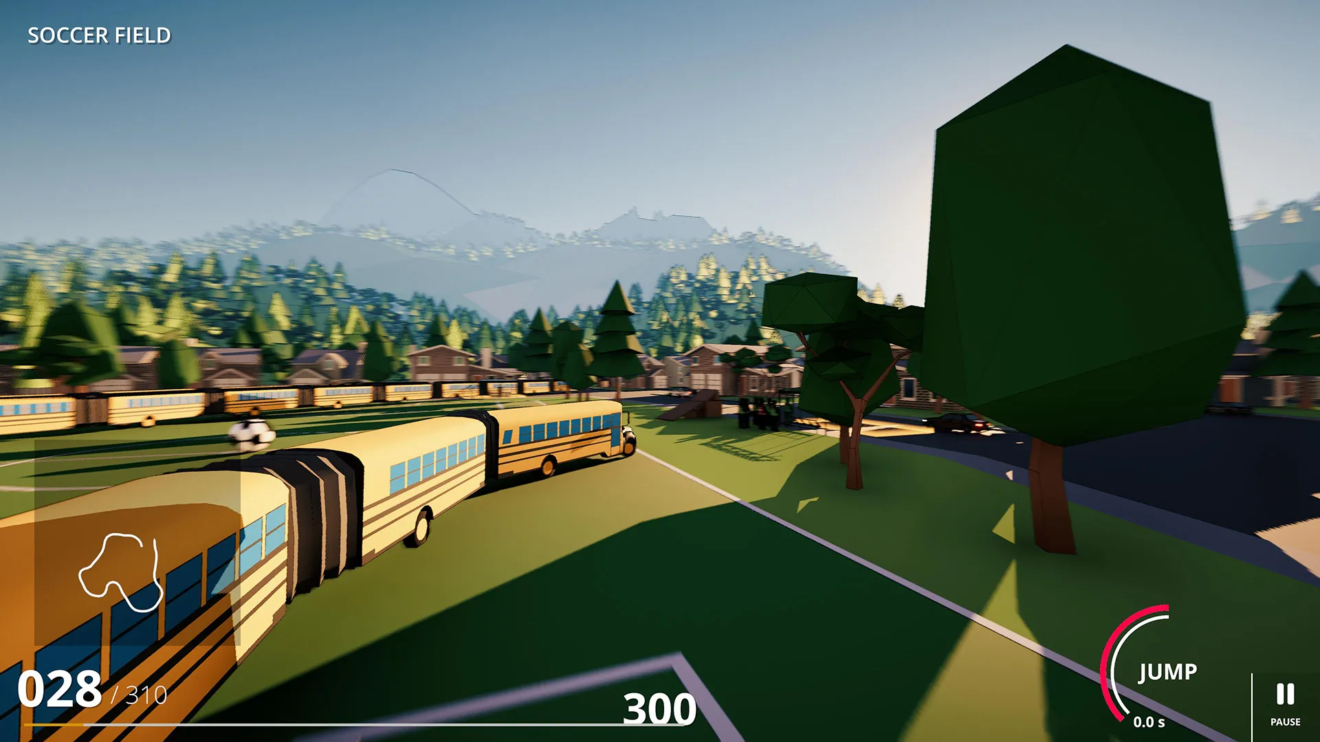 Snakeybus: скриншот 6
