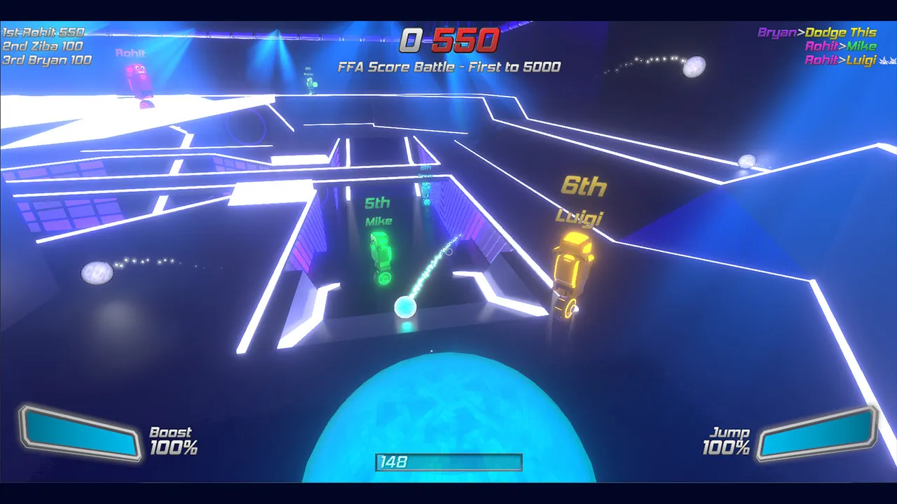 Robot Roller-Derby Disco Dodgeball: скриншот 2