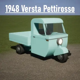 1948 Versta Pettirosso