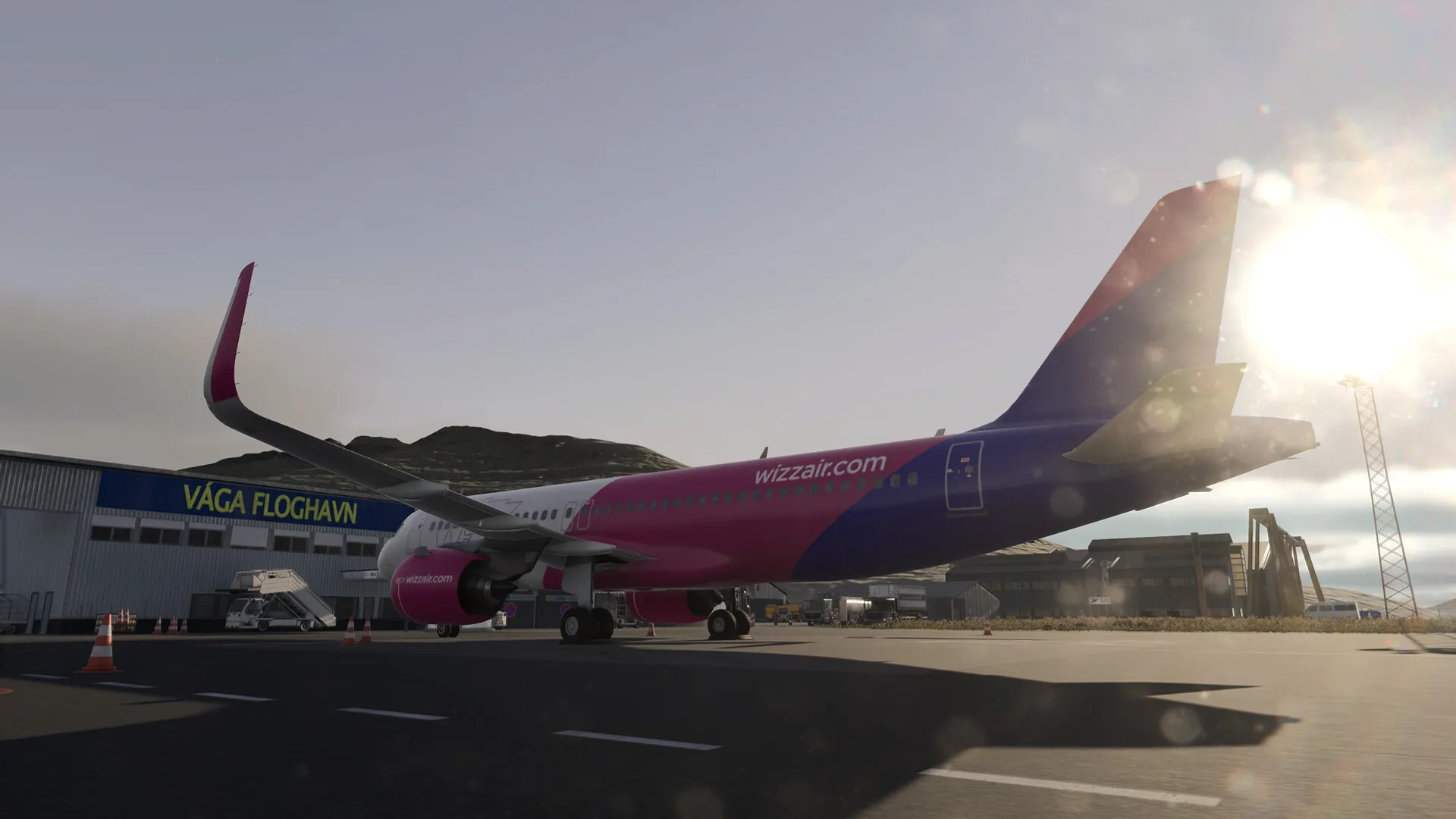AirportSim: скриншот 1