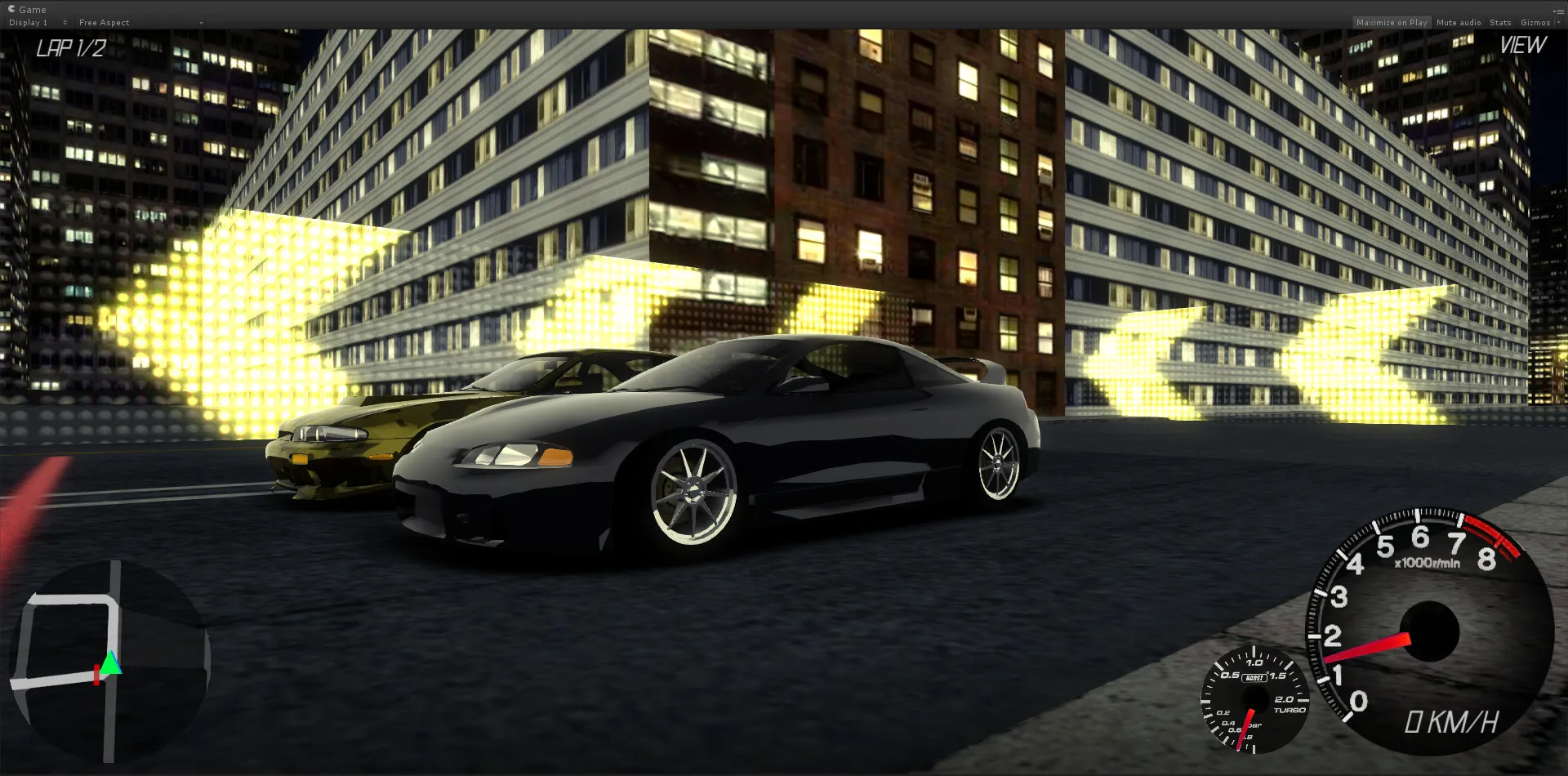J.U.R : Japan Underground Racing: скриншот 2