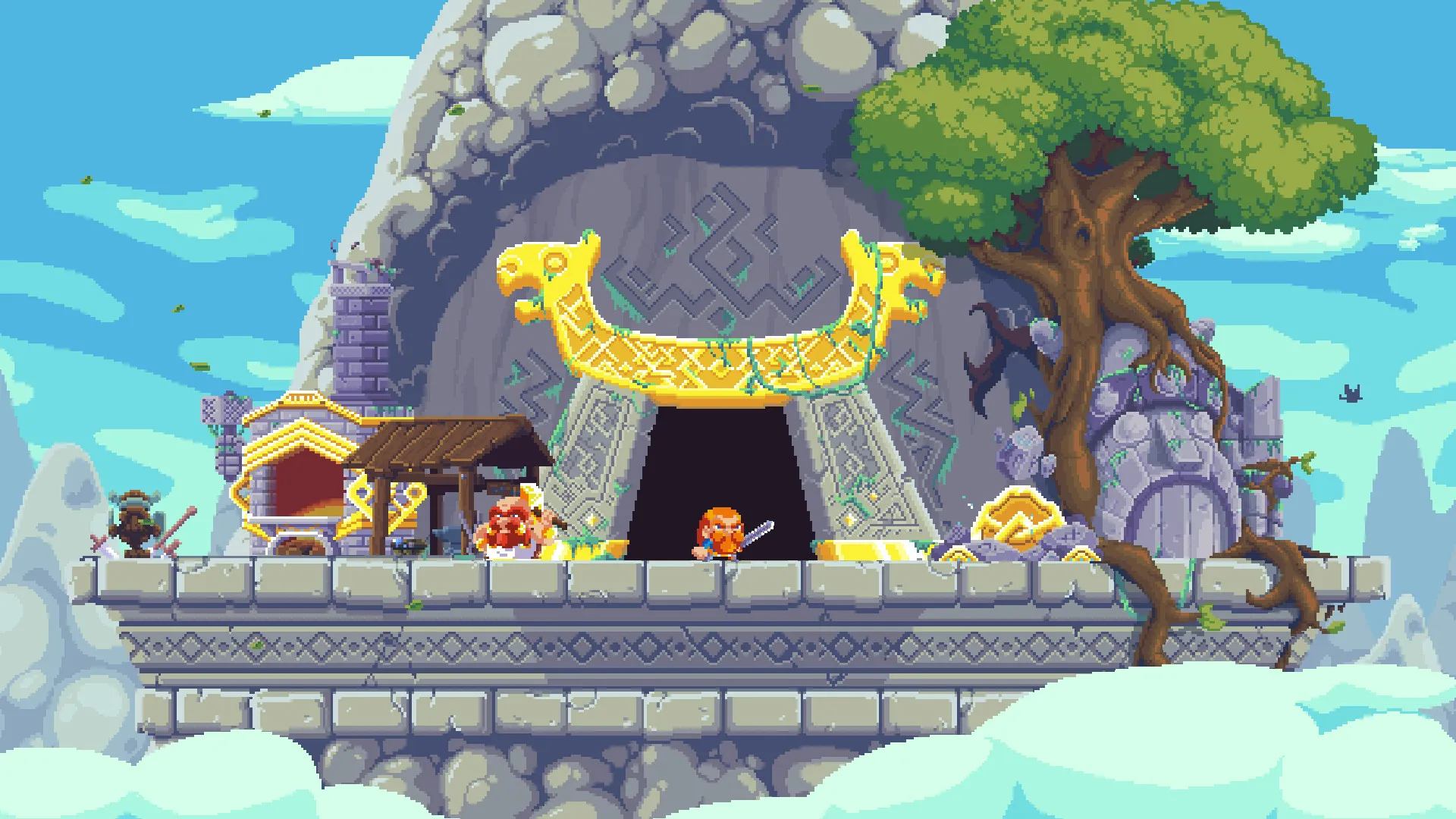 Dwarf Journey: скриншот 1