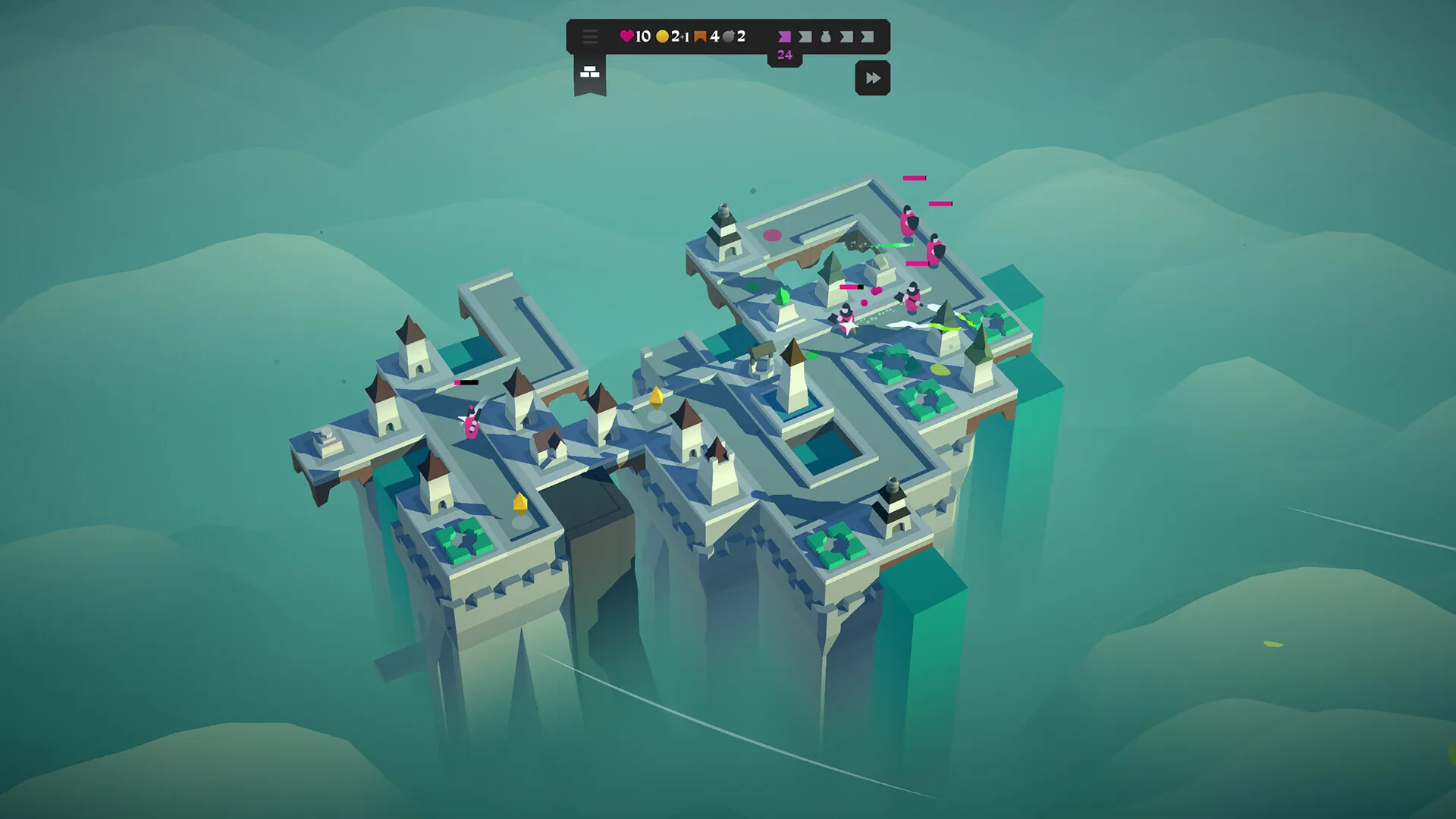 Isle of Arrows: скриншот 7