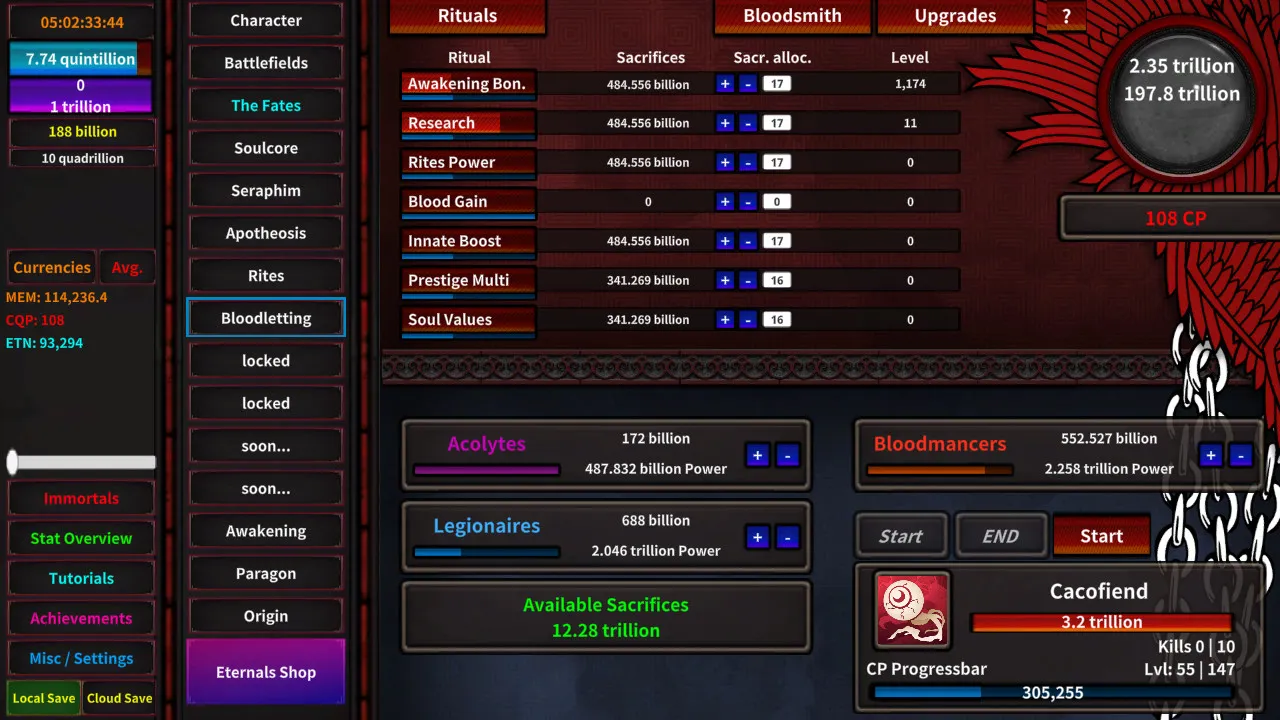 Godsbane Idle: скриншот 7