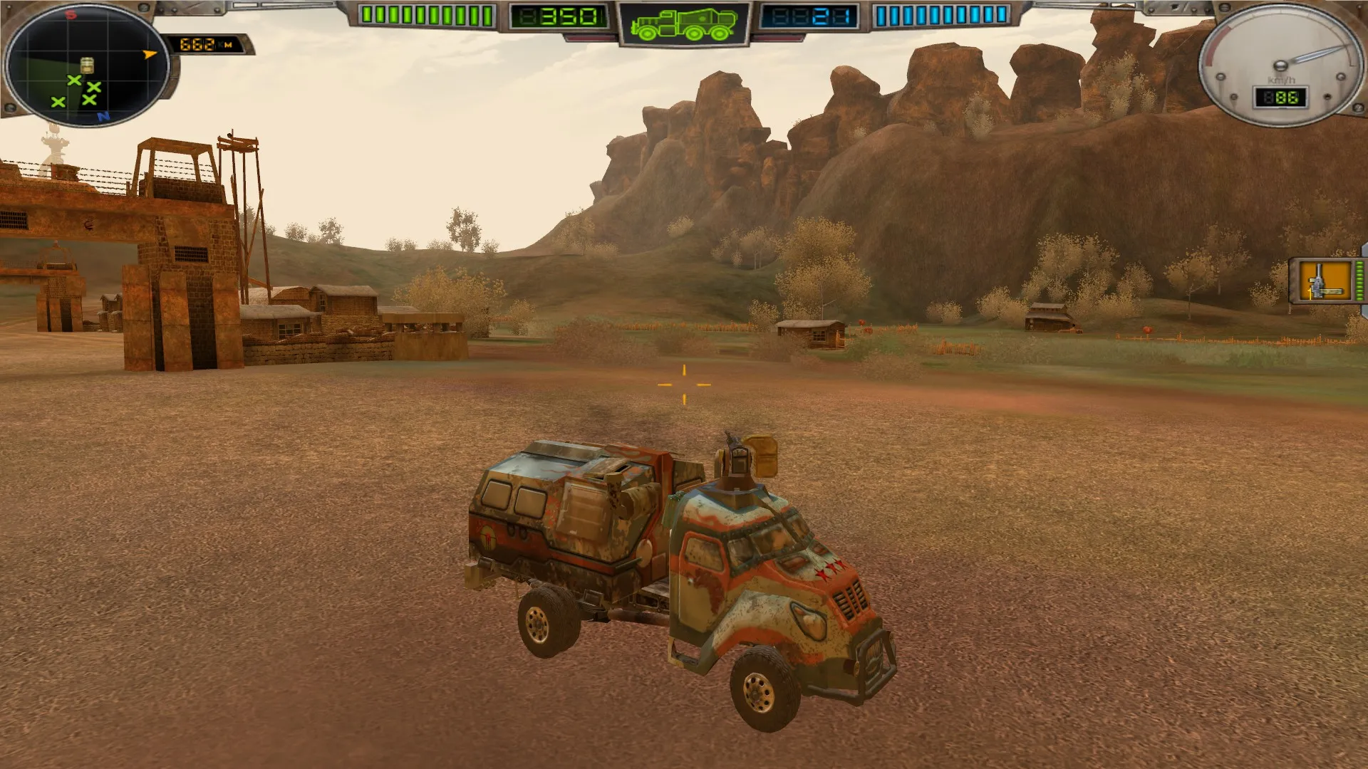 Hard Truck Apocalypse: Rise Of Clans / Ex Machina: Meridian 113: скриншот 1