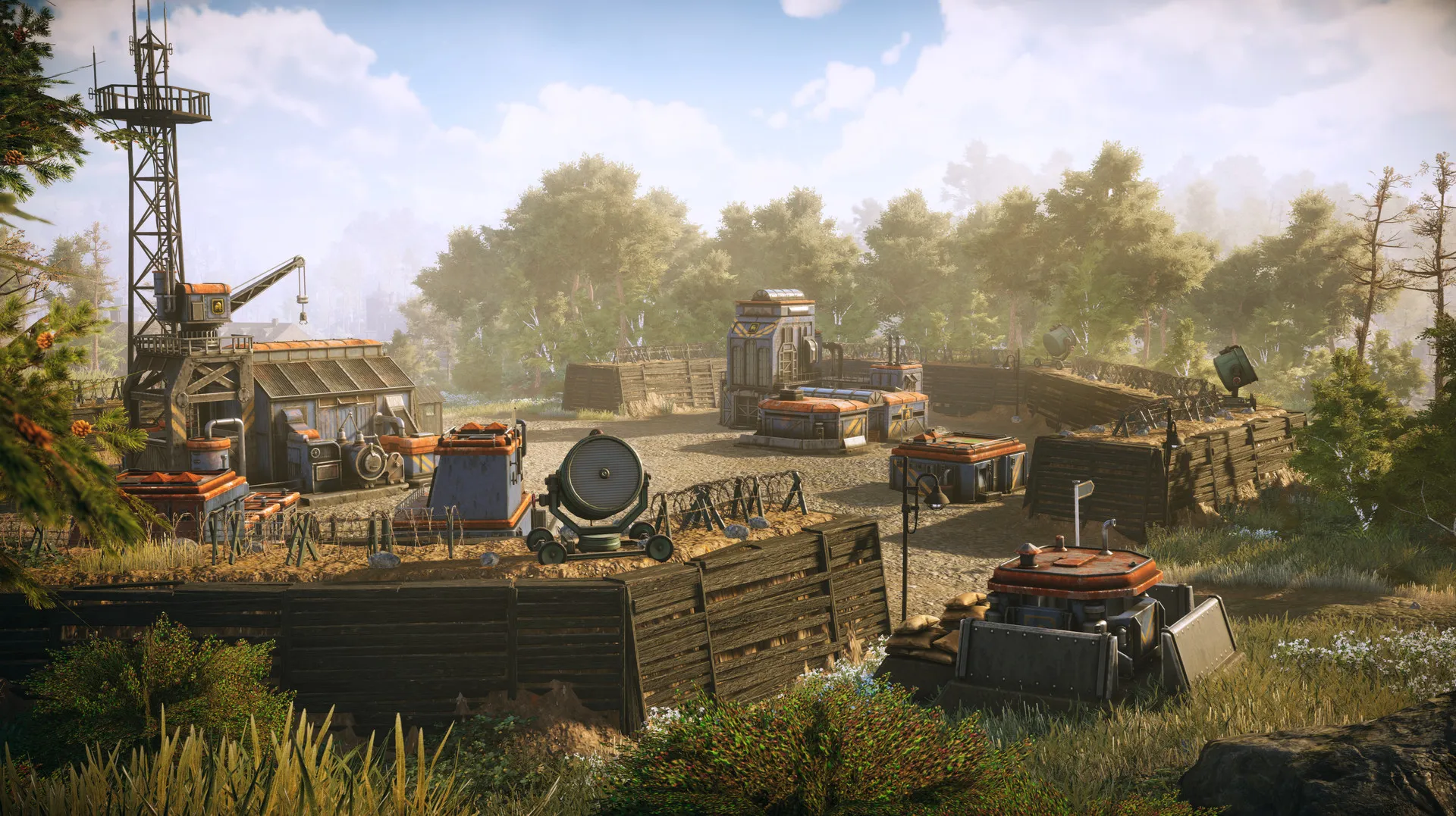Iron Harvest: скриншот 5
