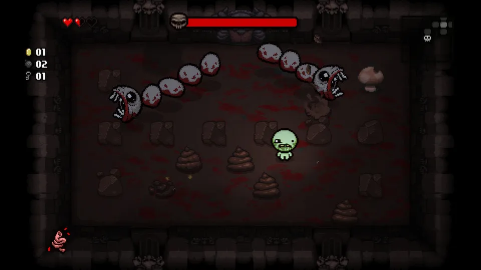 The Binding of Isaac: Rebirth: скриншот 6