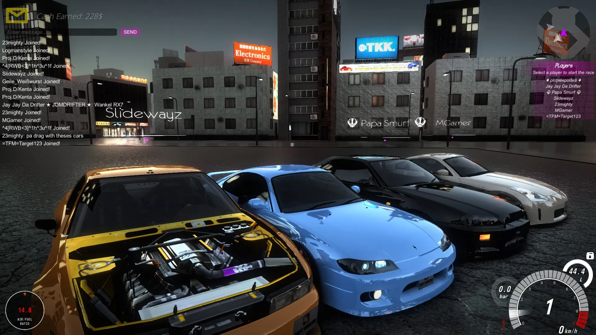 Drift Horizon Online: скриншот 5