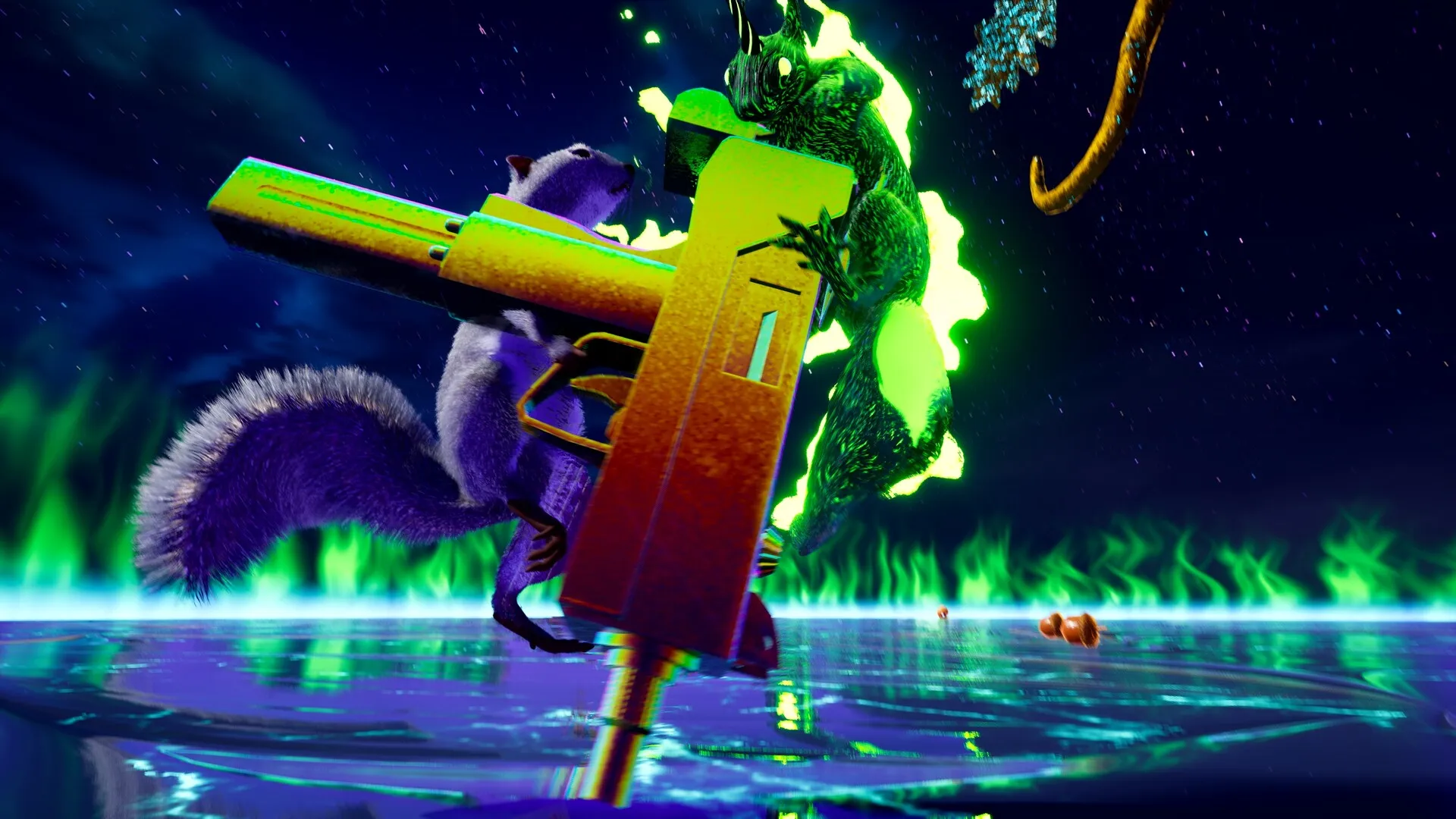 Squirrel with a Gun: скриншот 2