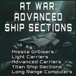 At War: Advanced Ship Sections