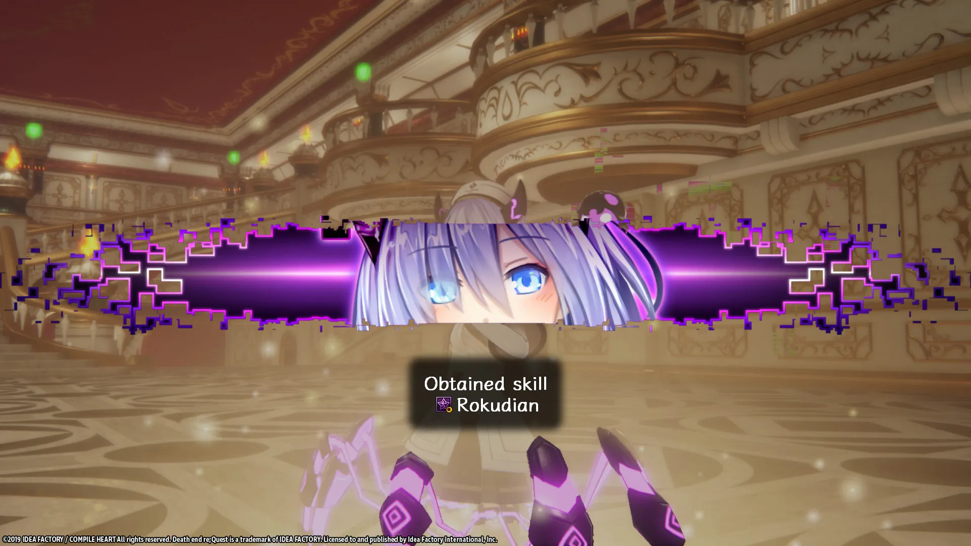 Death end re;Quest: скриншот 1