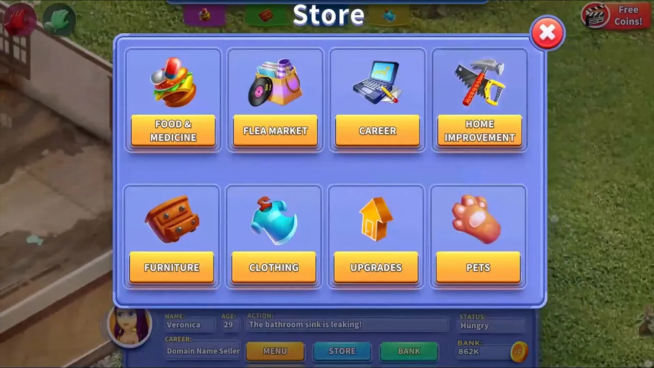 Virtual Families 3: скриншот 1
