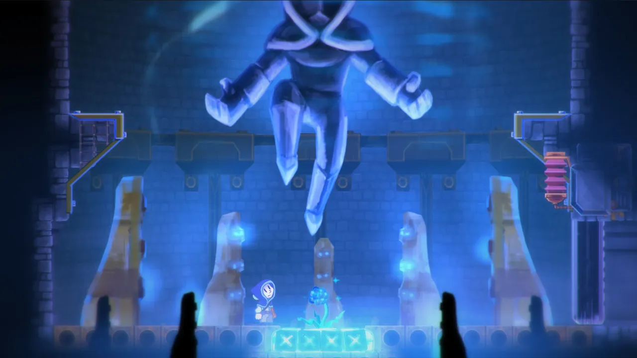 Teslagrad: скриншот 5