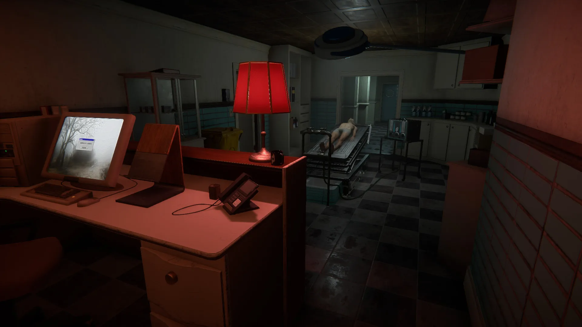 The Mortuary Assistant: скриншот 5