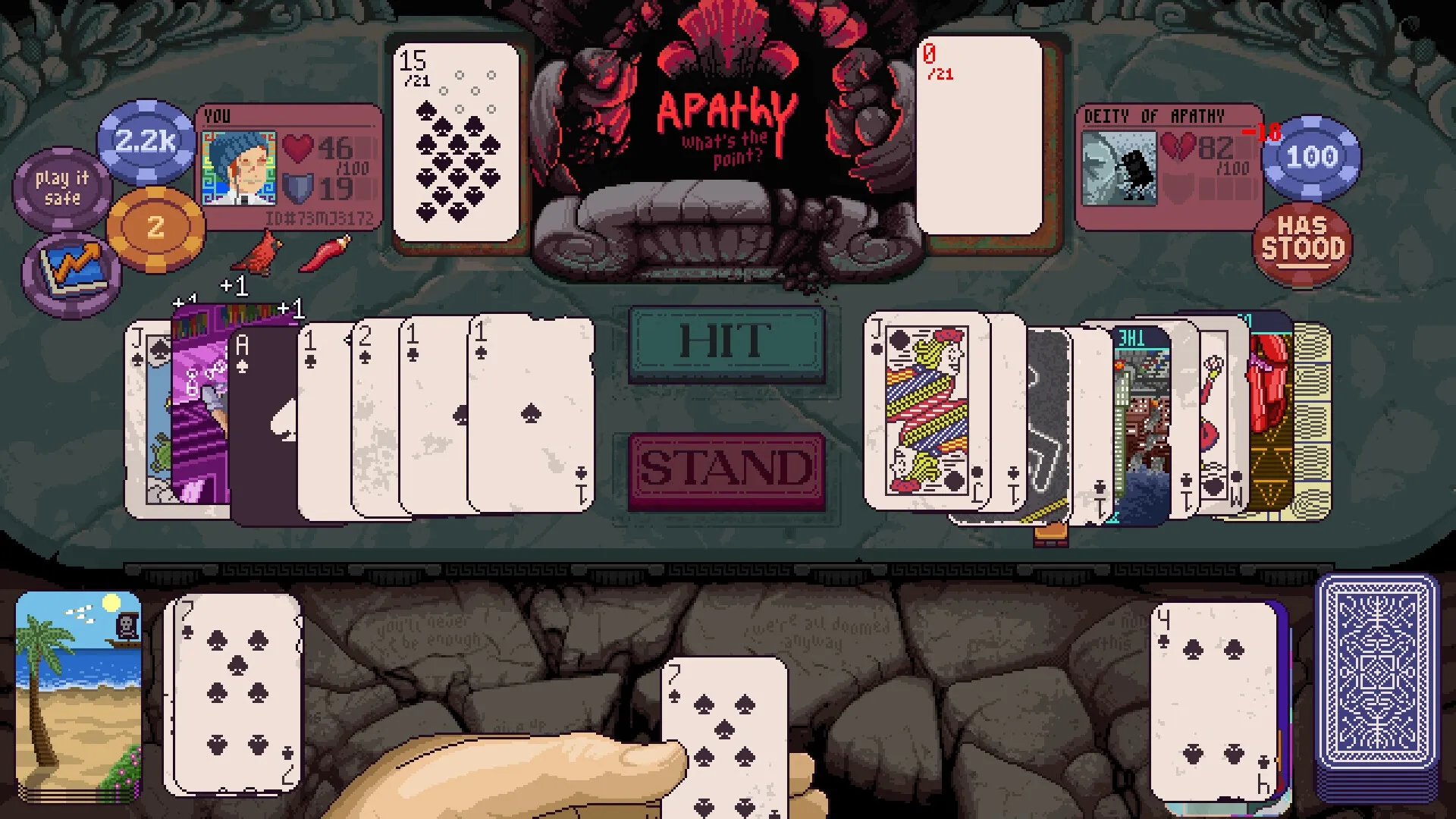 Dungeons & Degenerate Gamblers: скриншот 3