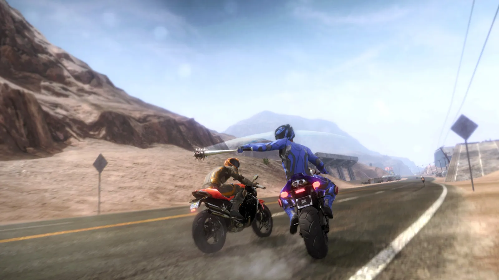 Road Redemption: скриншот 4