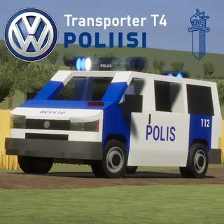 1999 Volkswagen Transporter T4 POLIISI