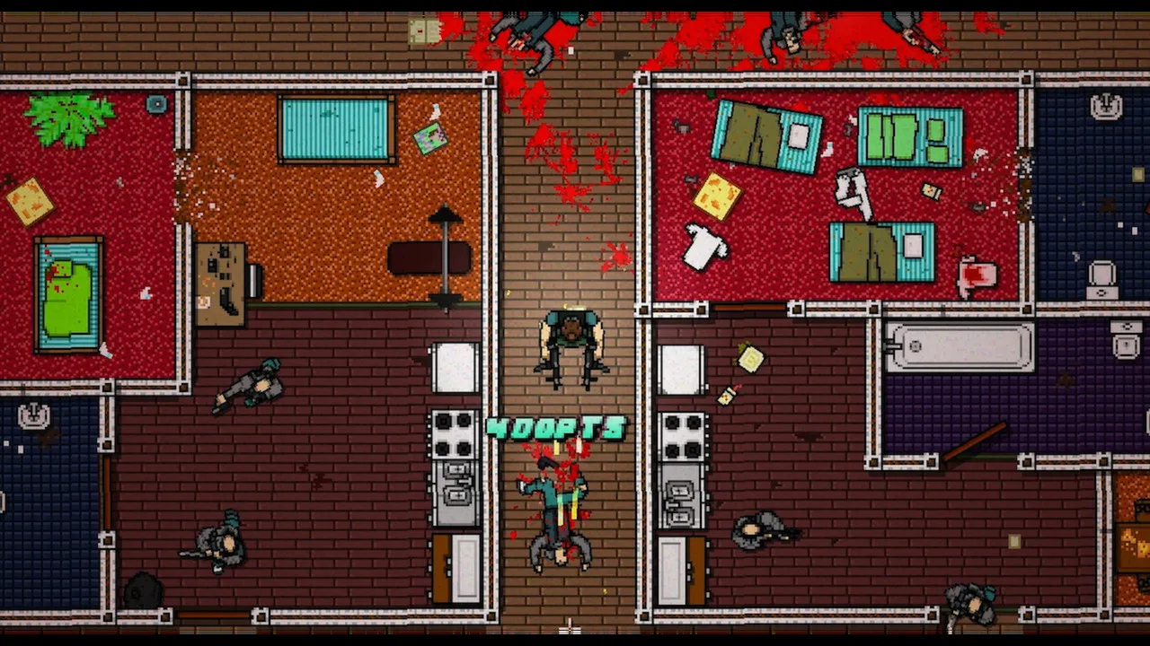 Hotline Miami 2: Wrong Number: скриншот 2