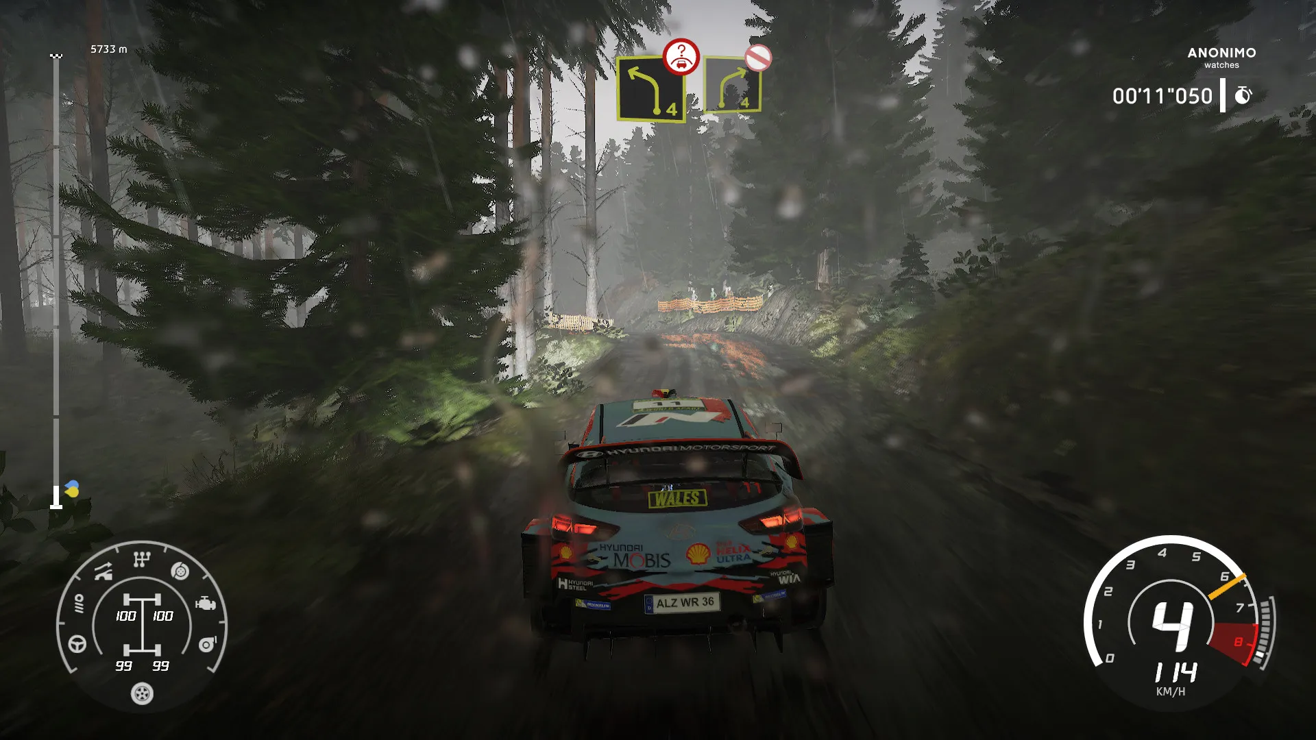 WRC 8 FIA World Rally Championship: скриншот 6