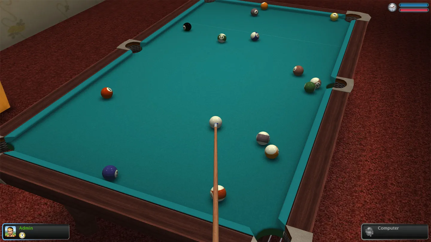 Бильярд 3D - Pool: скриншот 2