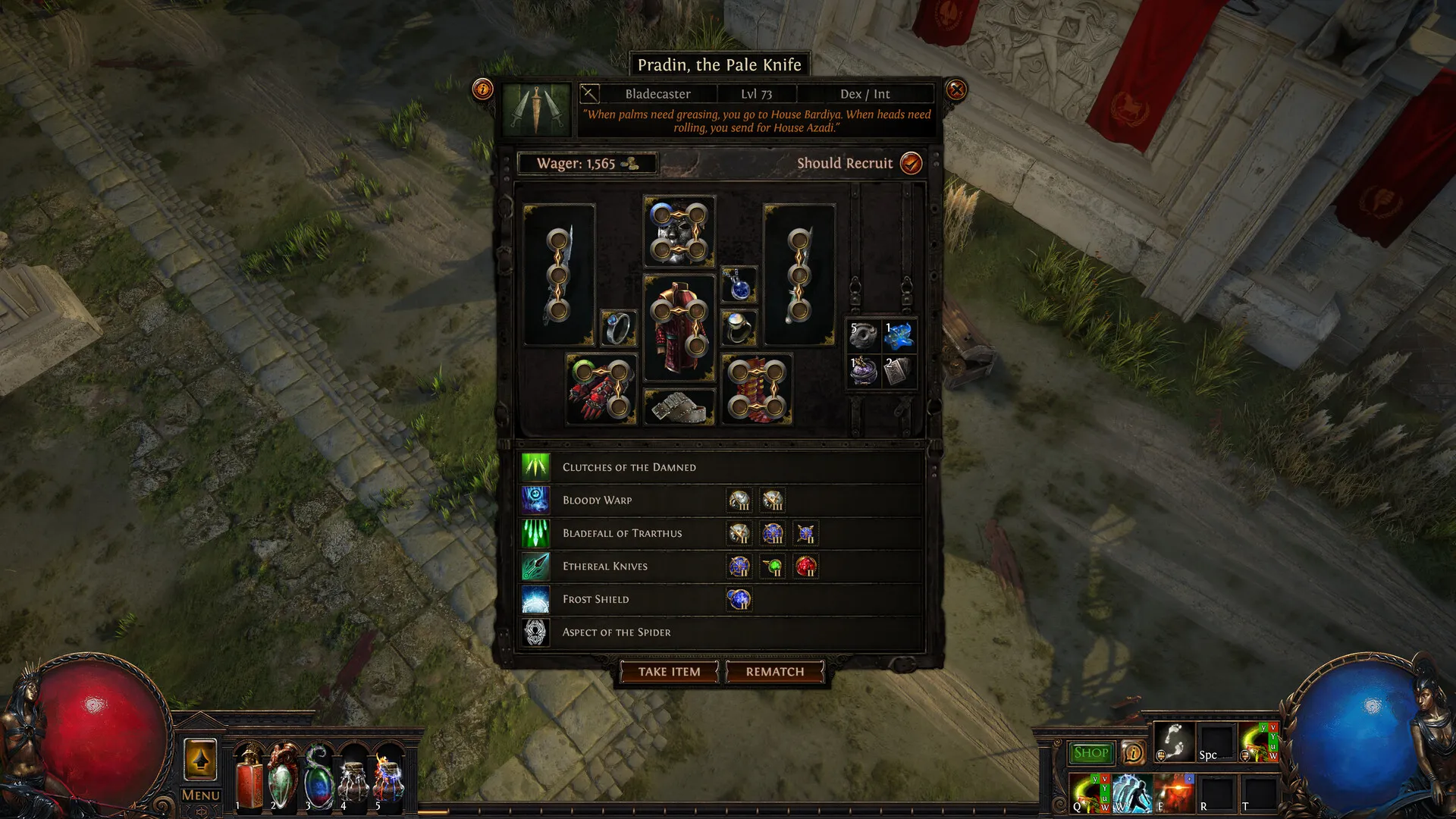 Path of Exile: скриншот 4