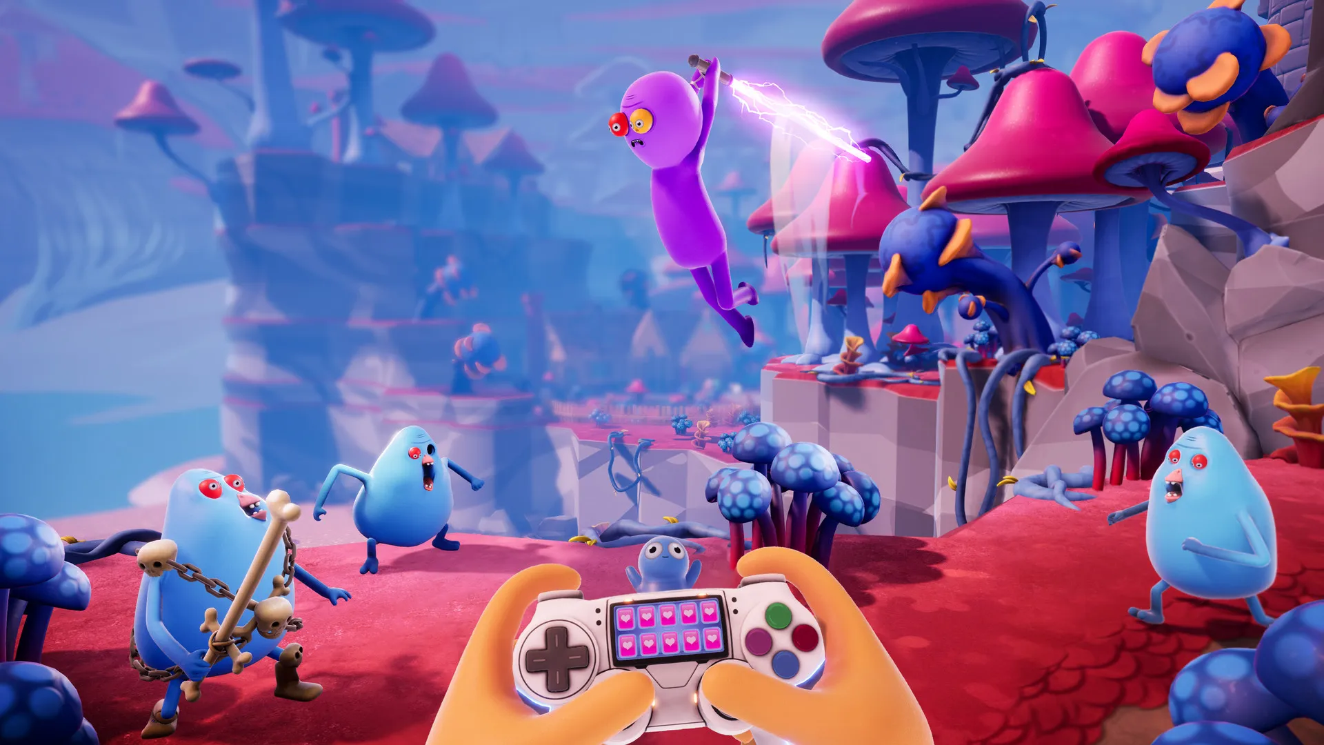 Trover Saves the Universe: скриншот 2