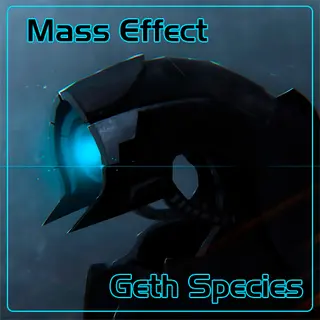 Mass Effect - Geth Species