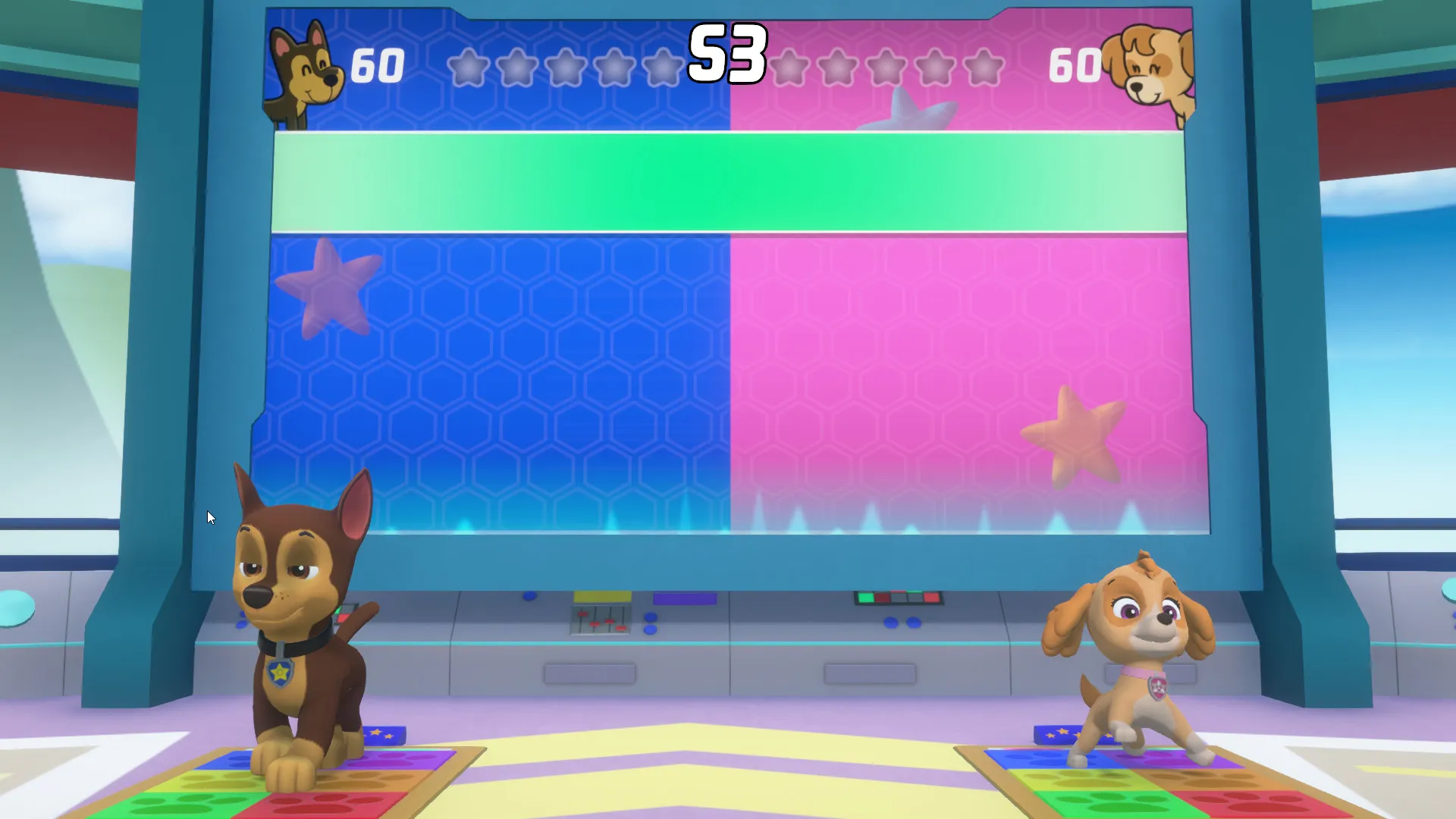 PAW Patrol Mighty Pups Save Adventure Bay: скриншот 2