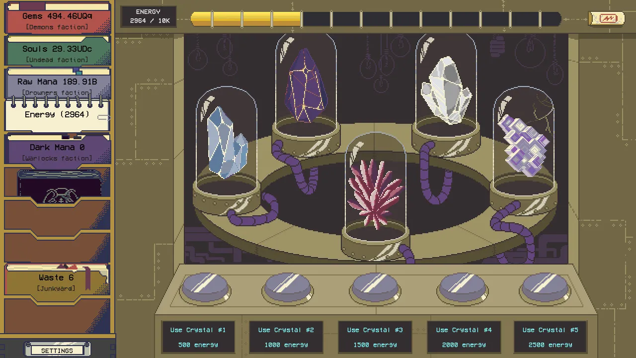 Underworld Idle: скриншот 2