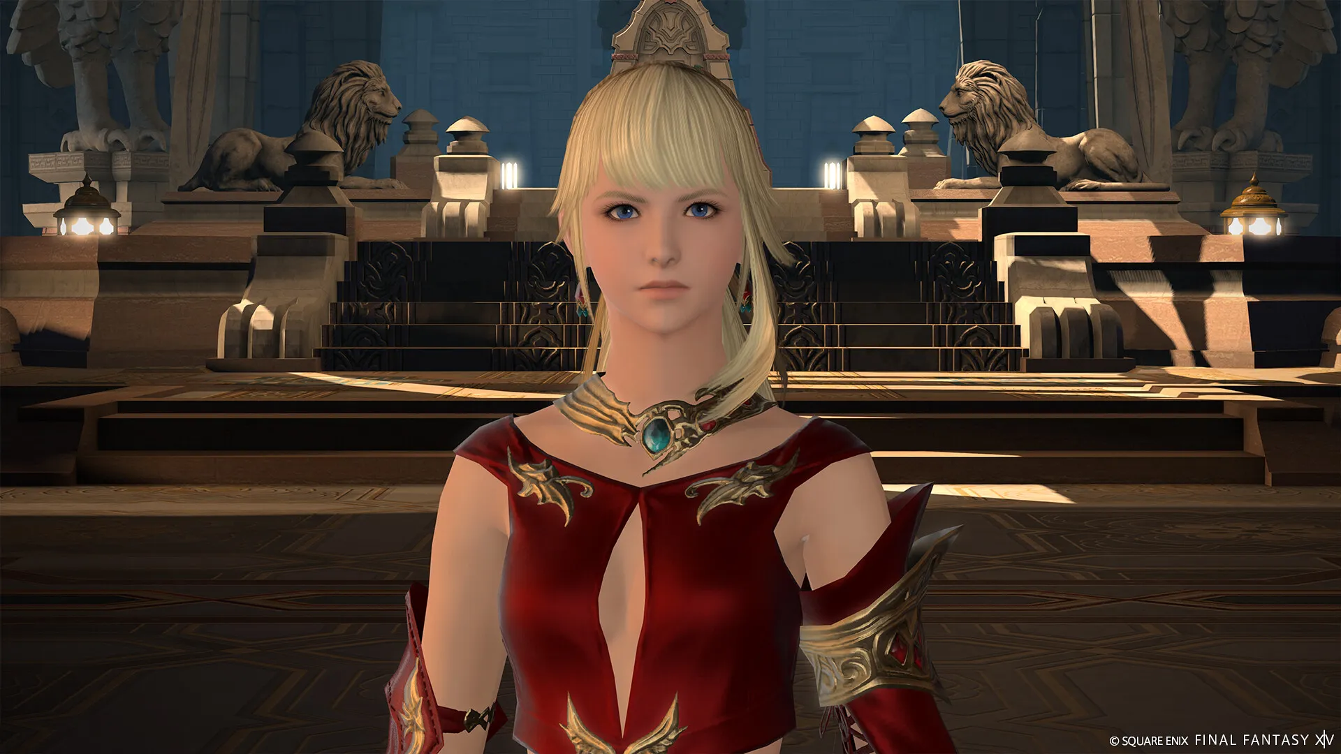 FINAL FANTASY XIV Online: скриншот 4