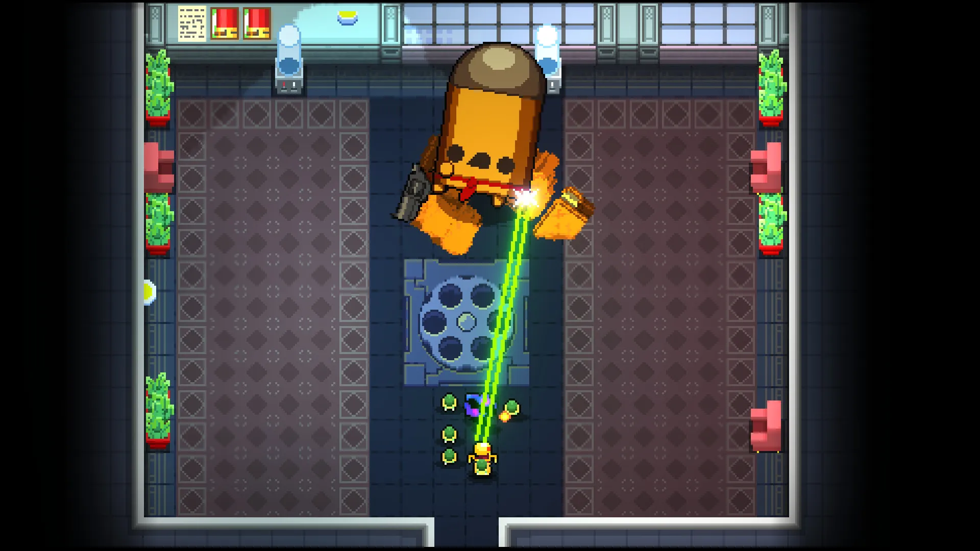 Enter the Gungeon: скриншот 3