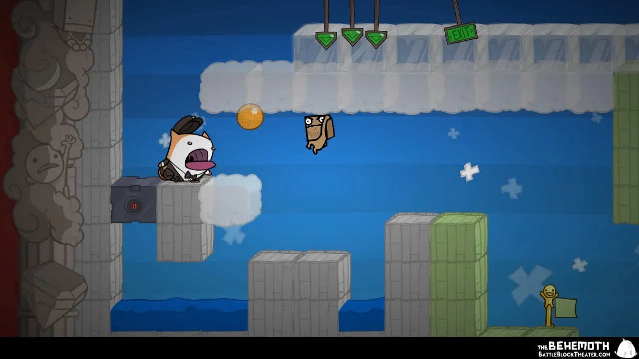 BattleBlock Theater®: скриншот 3