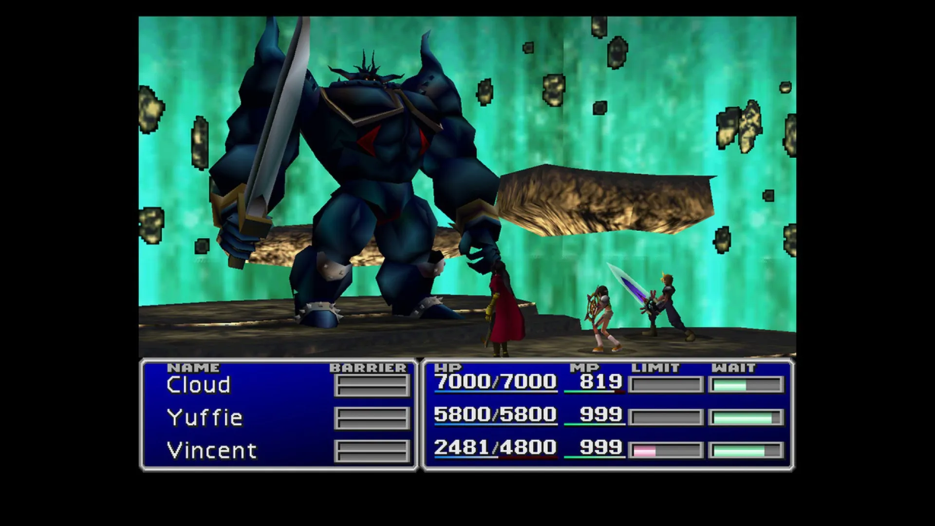 FINAL FANTASY VII: скриншот 1