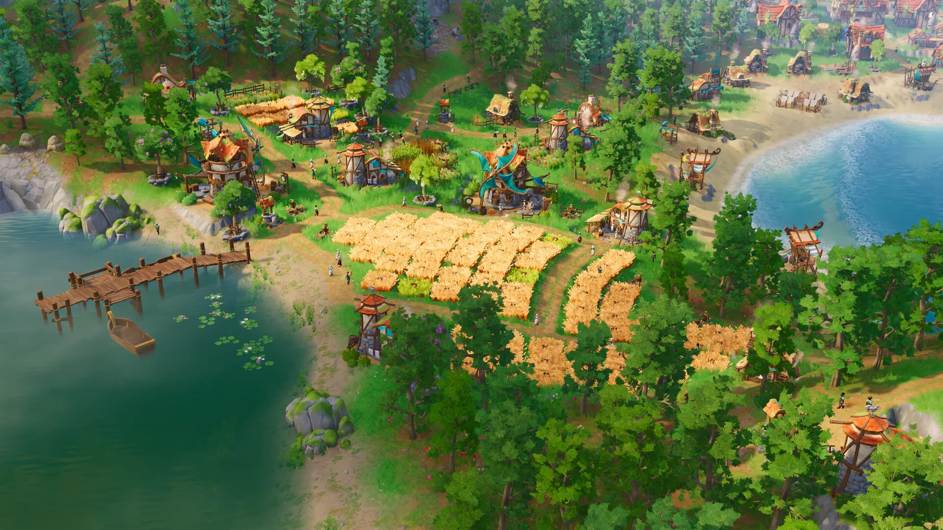 Pioneers of Pagonia: скриншот 2
