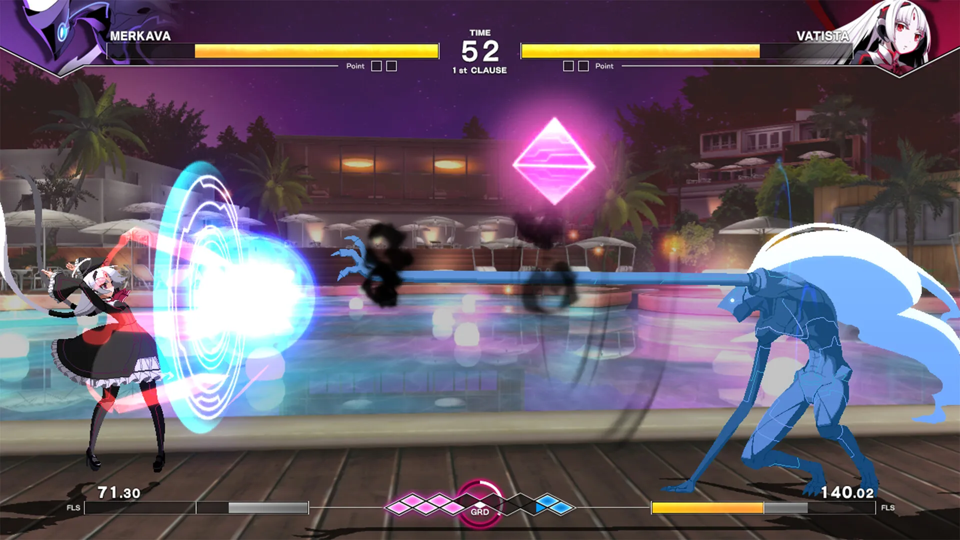 UNDER NIGHT IN-BIRTH II Sys:Celes: скриншот 2