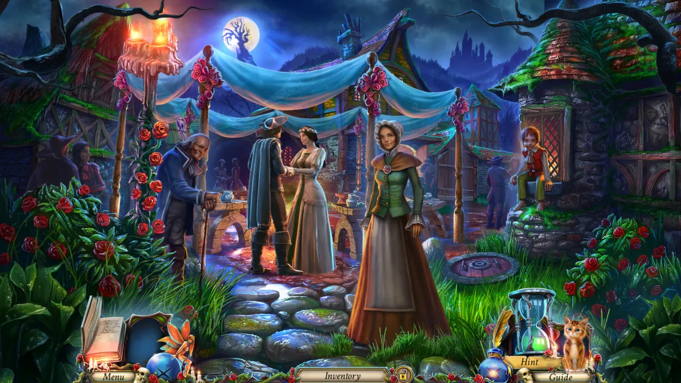 Grim Legends: The Forsaken Bride: скриншот 5